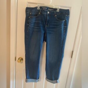 Torrid Boyfriend Vintage Ankle Stretch jeans